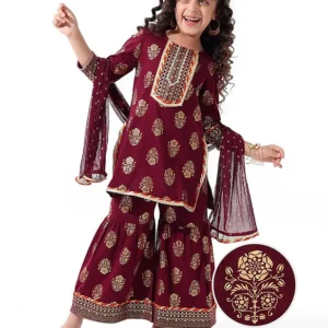 Sunshine Sparkle Lehenga Choli (Girls)