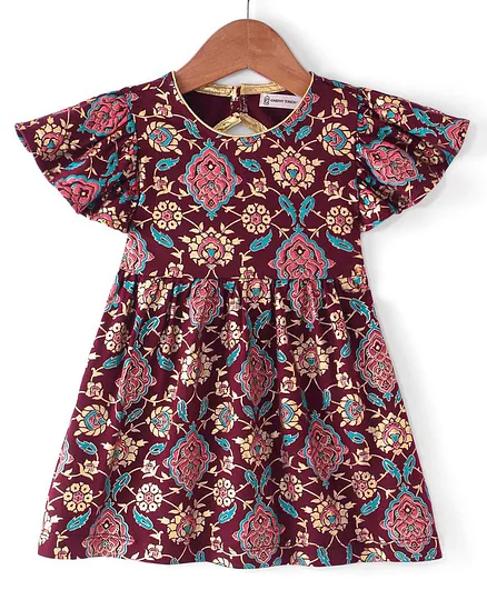 Twinkle Star Ethnic Frock (Girls)