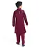 Little Prince Red Kurta Set (Boys) - Image 3