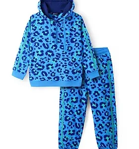 lue Leopard Winter Tracksuit (Unisex)
