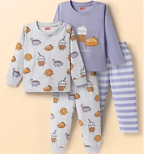Full Sleeve Cozy Nightwear Set
