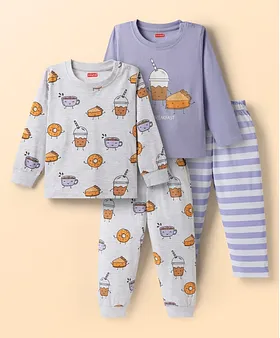 Full Sleeve Cozy Nightwear Set